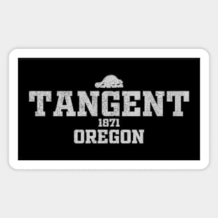 Tangent Oregon Magnet